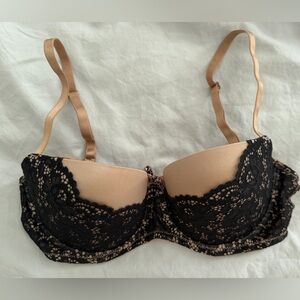 Victoria’s Secret Lace Balconet Bra Size 36B